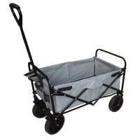 Buy cheap Four Universal Wheel 600D Oxford Cloth Push Wagon Cart Steel Shopping Trolley product