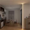 Buy cheap KTV Bar LED Lights Cabinet Interiors Line Aluminum Profile Wall Linear Led Corner 200cm 300cm from wholesalers