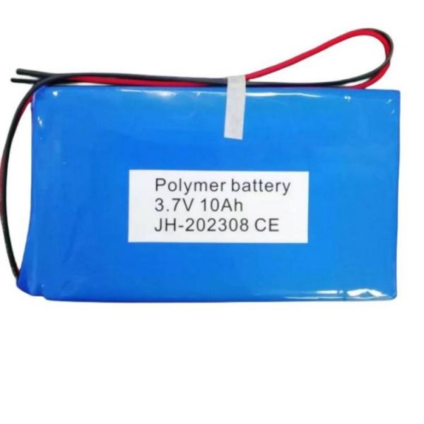 Buy cheap 3.7V 10Ah Polymer Battery Pack 37Wh 5A Rate 6767100-1C 1S2P For Tracking Device from wholesalers