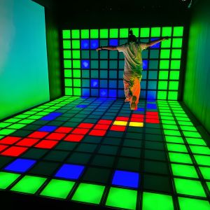 New Interactive Escape Room Game Led Floor Game Room