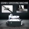 Buy cheap 1532 Hydraulic V Grooving Machine For Metal Stainless Steel Process from wholesalers