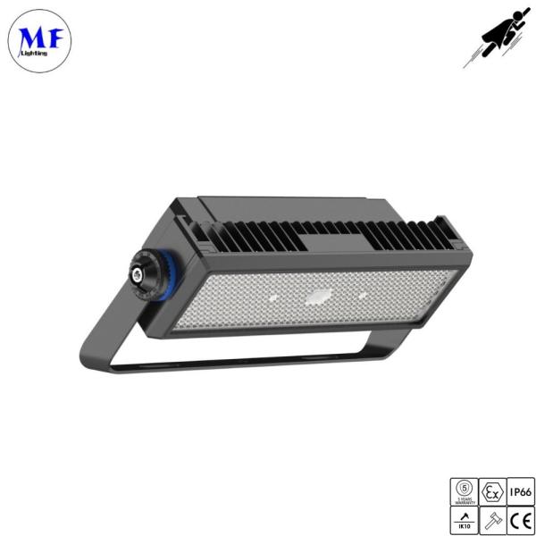 High Power Stadium Lighting LED Flood Light 250W-1500W IK10 IP66 Outdoor