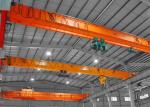 EOT Top Running Lifting Height 10M Single Girder Overhead Crane