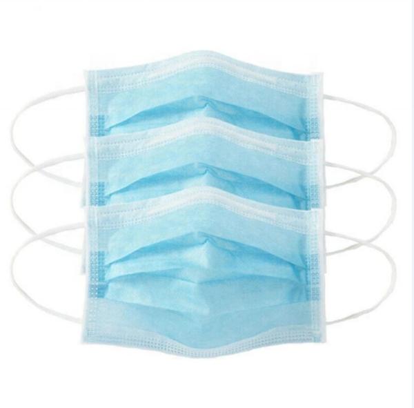 Buy cheap 175*95 Mm Hygienic Face Mask Disposable Surgical Face Mask With 3 Ply Melt-Blown from wholesalers