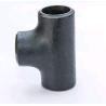 Buy cheap Din2617 Carbon Steel Tee Galvanized Std Fitting Pure Seamless from wholesalers