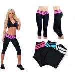 Women's Yoga Pants Slimming Sports Pant White Yoga Pant Gym Pants Girdle Pants