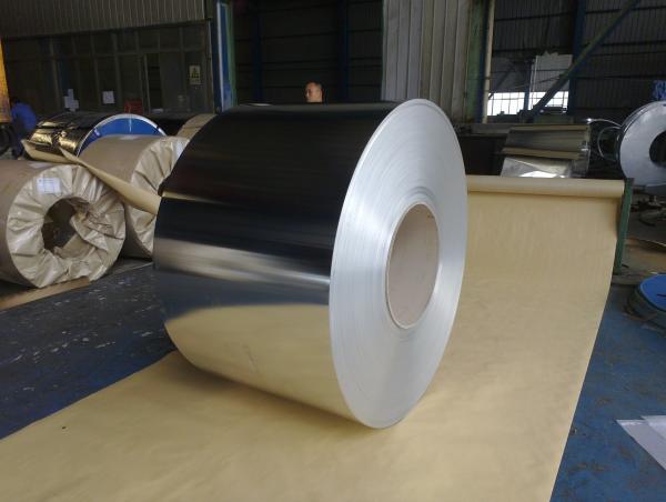 Buy cheap Stone Silver Bright Finish ETP Tinplate EN10202 JIS G3303 Electrolytic Tinplate Coil Sheet Mill Manufacturer T3 from wholesalers