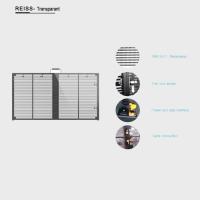 Buy cheap High Brightness Transparent LED Glass High Anti Static Electricity Capacity product