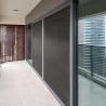 Buy cheap Stainless Steel Diamond Mesh Double Door Fly Screen Door Adjustable from wholesalers