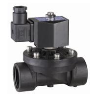 Buy cheap Zero Differential Pressure Plastic Solenoid Valve product