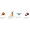 Buy cheap DOG ACCESSORIES, DOG SCARF, VEST DOG POLO T SHIRT, HALLOWEEN SCARF DOG BANDANA, PUPPY PET, DOGGIE BIRTHDAY PARTY HAT, PA from wholesalers