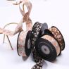 Buy cheap Double sided small floral discount price ribbon DIY bow hair accessories clothing accessories gift box packaging accessories ribbon from wholesalers