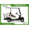 Buy cheap White Used Electric Golf Carts With Trojan Battery CE Approved 4 Seater 275A from wholesalers