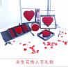 Buy cheap Wholesale Valentine Gifts preserved flower box logo preserved rose in acrylic gift box from wholesalers