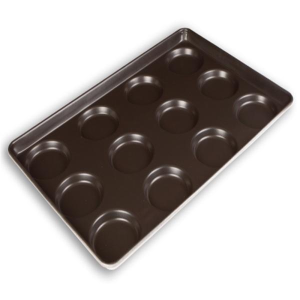 RK Bakeware China Foodservice NSF 600X400 and Full Size Nonstick Hot Dog Bun