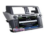 Car DVD Player GPS for Toyota Land Cruiser Prado 2014+ GPS Navigation Headunit