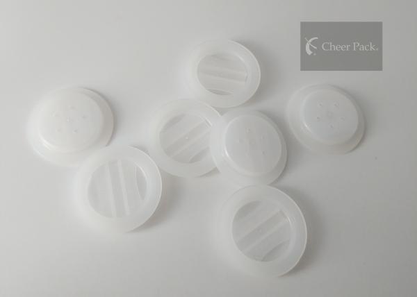 Buy cheap White Polyethylene One Way Degassing Valve 1.7mm Thickness OEM / ODM service from wholesalers