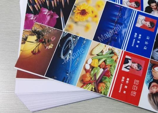 Buy cheap One Sided Pvc Printable Sheets Non Corrosion Stable Color Retention from wholesalers