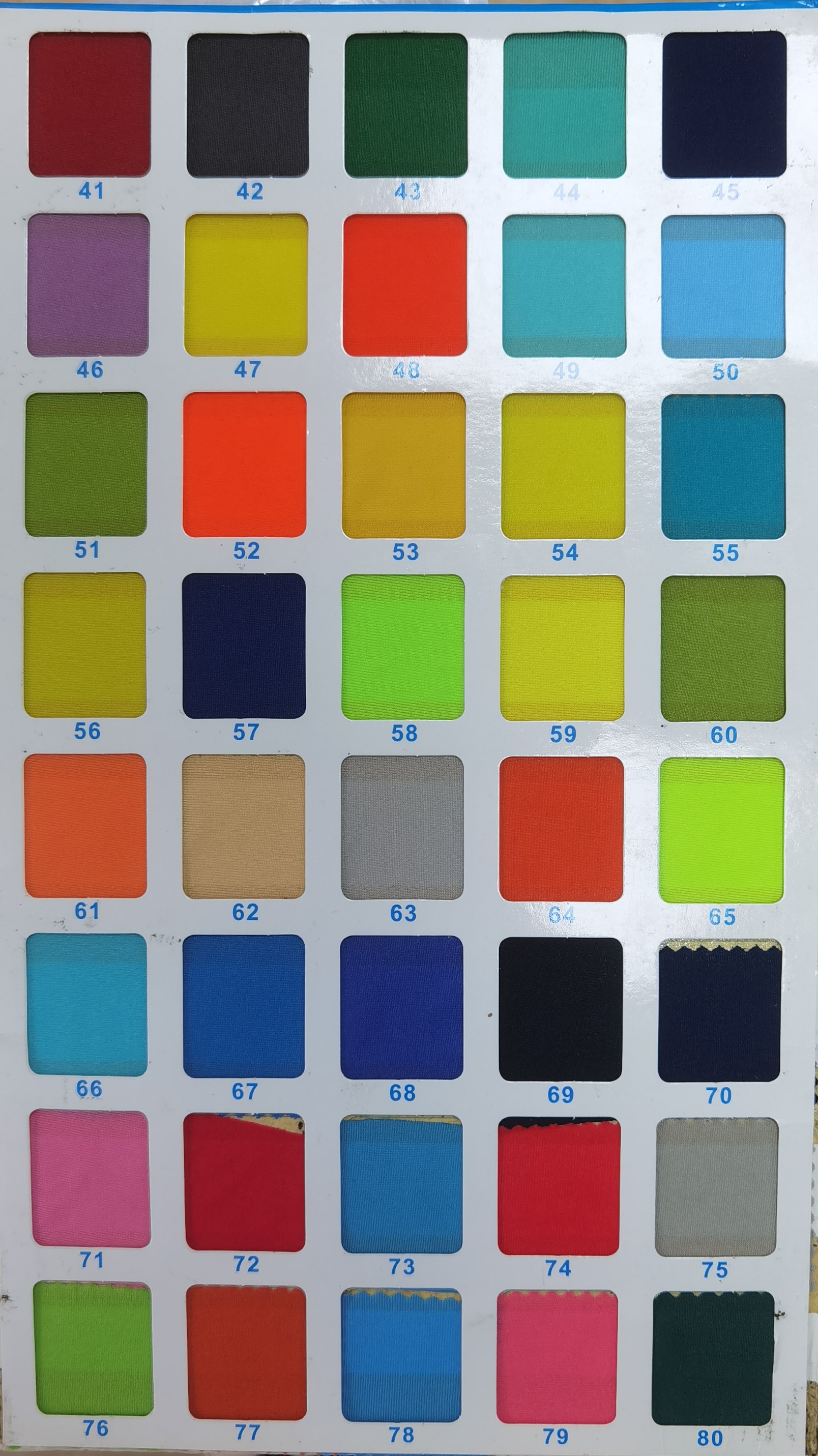 High quality waterproof 100% polyester elastic single-side knitted fabric