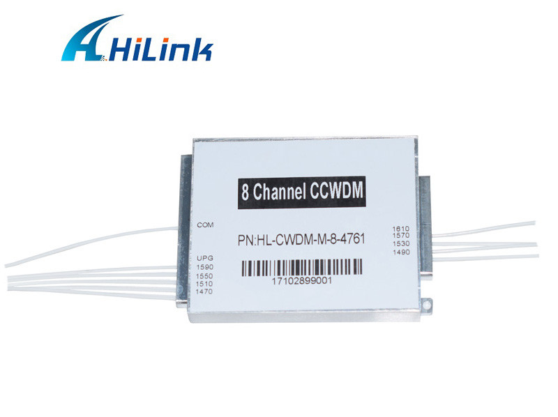 CCWDM-8CH Mini CWDM Mutiplexer Module LC/UPC Low PDL For CATV Link
