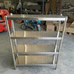 Rust Free Stainless Steel Storage Metal Shelves For Warehouse / Cold Room