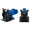 Buy cheap Cast Steel Electric Diaphragm Pumps Double Diaphragm For Waste Water Transfer DN40 from wholesalers
