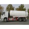 Buy cheap 6X4 Euro2 290HPRoad Vacuum Tanker Truck / Sewage Pump Tanker / Sewage Suction Tanker Truck from wholesalers