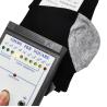 Buy cheap High Quality Antistatic Sock Cleanroom Safety Sock Conductive Fiber ESD Socks from wholesalers