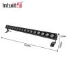 Buy cheap 16x5W RGBW LED Washer Light Bar DMX Stage Light Wedding Church DJ Live Events LED Beam Lamp Atmosphere Light from wholesalers