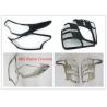 Buy cheap Professional Head and Tail Lamp Molding for Mitsubishi Triton L200 2015 Black or Chromed from wholesalers