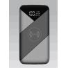 Buy cheap ABS 10000mAh Polymer Battery Dual USB Wireless Charger Power Bank from wholesalers
