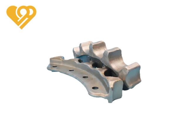 Buy cheap Excavator Undercarriage D5K Segment Group from wholesalers