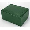 Buy cheap Green Paper Watch Box / Jewelry Wooden Box Packaging Eco-friendly from wholesalers