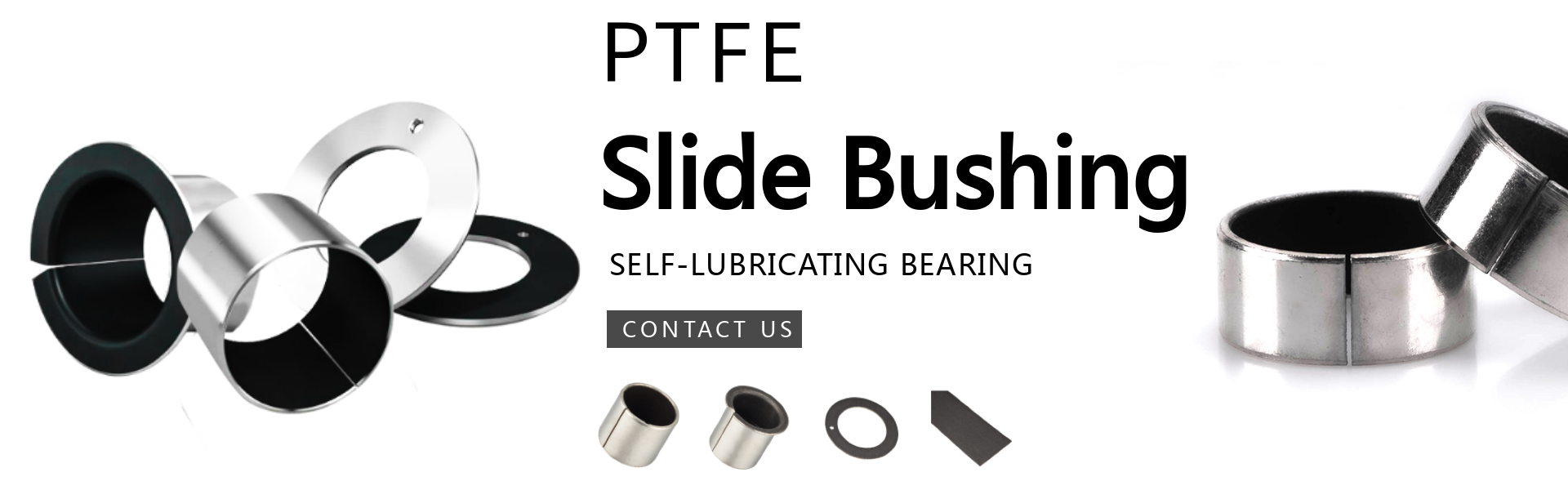 steel backed composite bushing