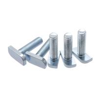 Buy cheap Grade 8.8 Din Hammer Head Bolt For Mounting Rail Photovoltaic And Elevator product