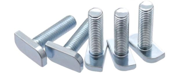 Buy cheap Grade 8.8 Din Hammer Head Bolt For Mounting Rail Photovoltaic And Elevator from wholesalers