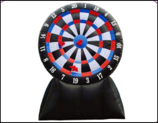 Buy cheap 3 Meters High Inflatable Bouncy Double Side Giant Inflatable Soccer Dart Board for Kids&Adults from wholesalers