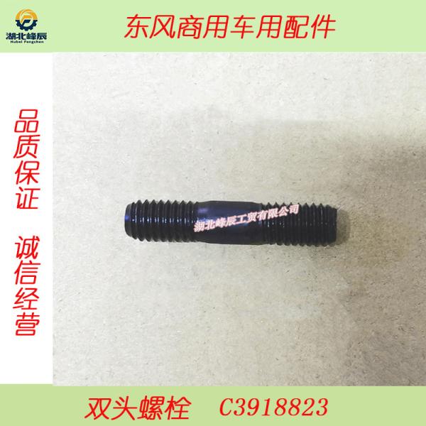 Buy cheap Auto Parts Used for Dongfeng/Dcec Kinland Cummins Motor--Double Ending Bolt C3918823 from wholesalers
