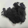 Buy cheap Flame Retardant Polyester Fiber 51mm Black Short Fiber Eco-Friendly PSF from wholesalers