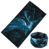 Buy cheap Floral Summer Silk Head Cute Custom Face Shields Bandanas from wholesalers