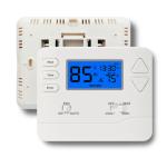 Buy cheap 24 Volt Heating / Cooling Digital Room Thermostat Battery Operated For Heat Pump from wholesalers