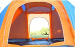6-8 Person Double Layer Two Doors Camping 6-8 Person Waterproof Dome Shelter