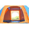 Buy cheap 6-8 Person Double Layer Two Doors Camping 6-8 Person Waterproof Dome Shelter Family Cabin Large Hexagon Tent(HT6083) from wholesalers