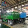 Buy cheap Max Payload 30-100T 20ft Draw Bar Trailer for Full Truck Tractor Trailers on Farm from wholesalers