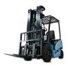 Buy cheap Large Electric Warehouse Forklift Sit Down Forklift Lifting Equipment Blue from wholesalers