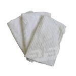 Manual Cut Industrial Cleaning White Bath Towel Rags Cotton Textile Waste Wiping
