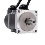 Encoder 75RPM 20.8Nm DC Servo Motor 200W For Swing Barrier Gate