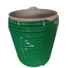Buy cheap 30m reinforced Polyurethane PU Ridge V-Belts Pentagon belting For Transmission from wholesalers