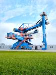 400~1500T/H Coal Unloader 30 Degree For Inner Swing 40 Degree Outer Swing