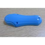 Single shot injection molding/ electornic cover/GLoss paint/ UV treatment